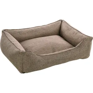 Cama retangular para cão Flamingo Gini image-0