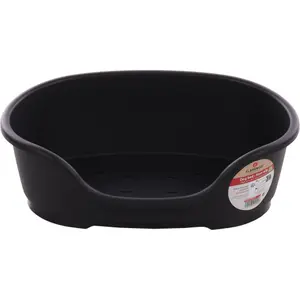 Oval dog basket Flamingo Tuck image-0