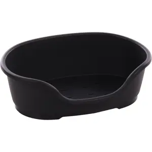 Oval dog basket Flamingo Tuck image-1