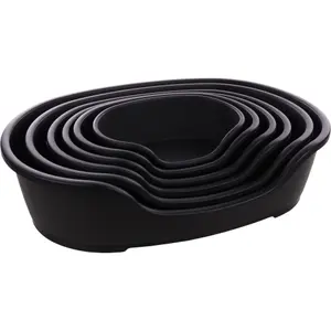 Oval dog basket Flamingo Tuck image-2