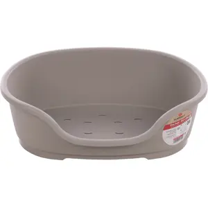 Oval dog basket Flamingo Tuck image-0