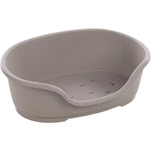 Oval dog basket Flamingo Tuck image-1