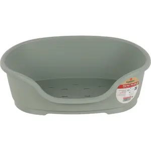 Oval dog basket Flamingo Tuck image-0