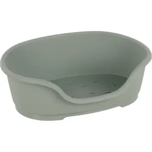 Oval dog basket Flamingo Tuck image-1