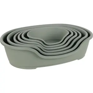 Cesta oval para cães Flamingo Tuck image-0