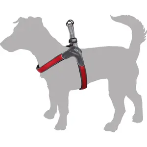 Harnais pour chien Flamingo Easy Hilka image-1