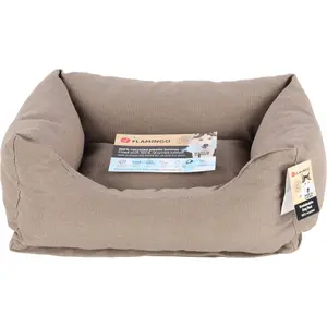 Rectangular dog basket Flamingo Valeco image-1