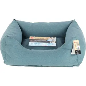 Rectangular dog basket Flamingo Valeco image-1