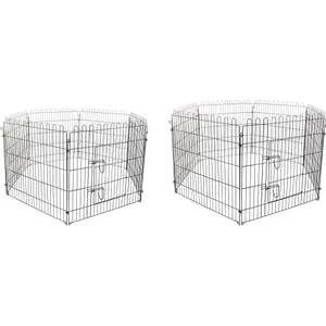 Enclos pour chien Flamingo Puppy Jax image-0
