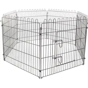 Enclos pour chien Flamingo Puppy Jax image-1