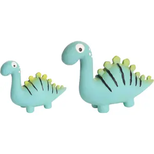 Dog toy Flamingo Puga Dinosaure image-1