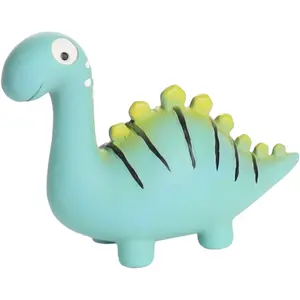Dog toy Flamingo Puga Dinosaure image-0