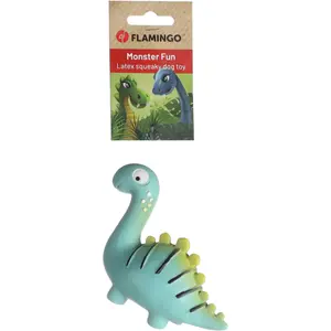 Dog toy Flamingo Puga Dinosaure image-2