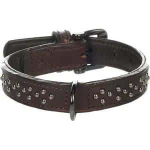 Collar para perro con clavos Flamingo Denver image-0
