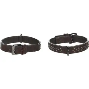 Collar para perro con clavos Flamingo Denver image-1
