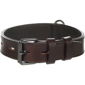 Padded wide dog collar Flamingo Denver image-1