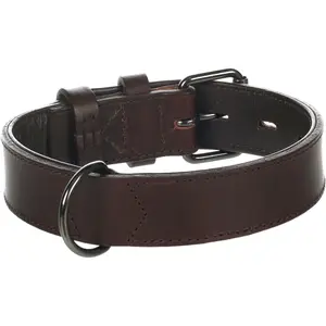 Padded wide dog collar Flamingo Denver image-2