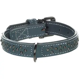 Collar para perro con clavos Flamingo Denver image-0