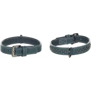 Collar para perro con clavos Flamingo Denver image-2