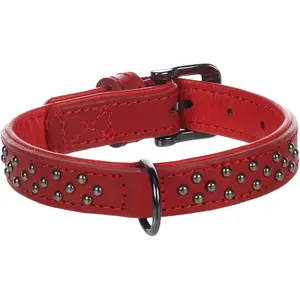 Coleira para cão com espetos Flamingo Denver image-0