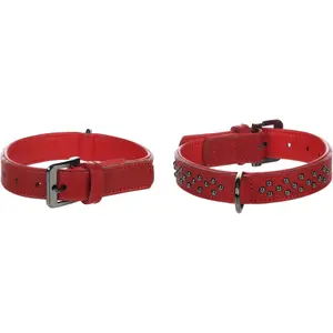 Coleira para cão com espetos Flamingo Denver image-2