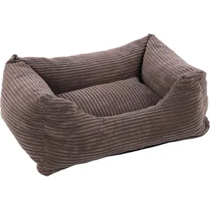 Cama rectangular para perro Flamingo Velluto image-0