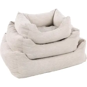 Rectangular dog basket Flamingo Velluto image-1