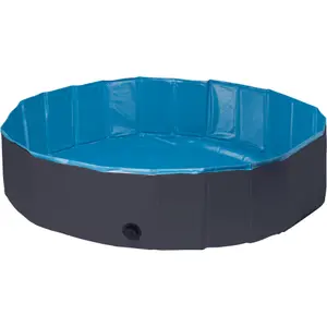 Piscine pour chien rond Flamingo Splash image-0