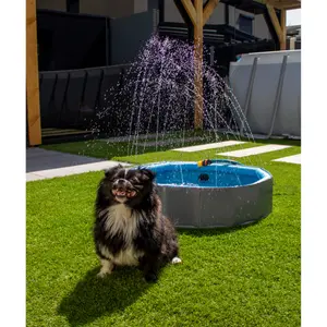 Piscina redonda para cão Flamingo Sprinkle image-4