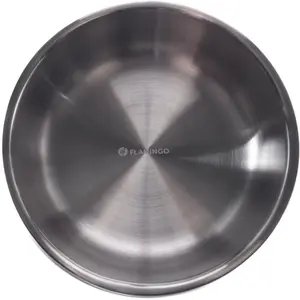 Runde Futter- und Wasserschüssel für Hunde Flamingo Muna image-2