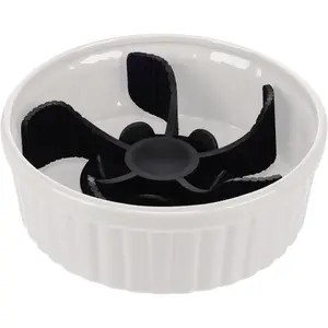 Soporte para cuencos de perro y gato inserto Flamingo Ruho Slow Feeder image-3