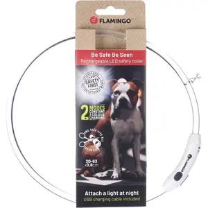 Dog collar Flamingo Raina image-2