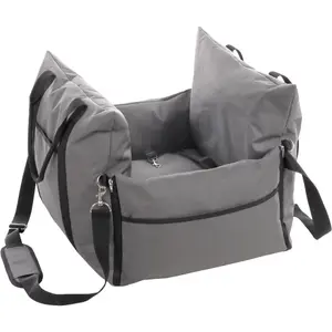 Cadeirinha de carro para cachorro Flamingo Bobba
