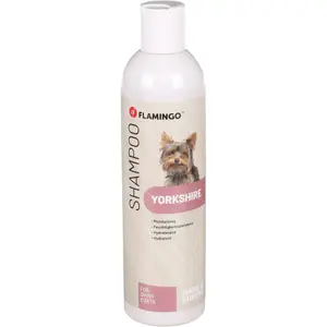 Dog shampoo Flamingo Yorkshire image-0