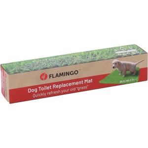 Transportowa mata dla psa z sztucznej trawy Flamingo Pelou image-1