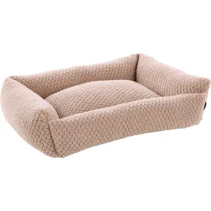 Panier pour chien rectangle Flamingo Jacquard image-0