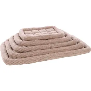 Rectangular dog cushion Flamingo Jacquard image-0