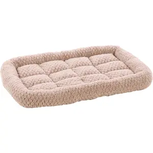 Rectangular dog cushion Flamingo Jacquard image-1