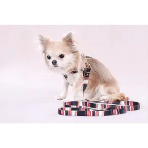 Dog harness Flamingo Step&Go Tabor image-2