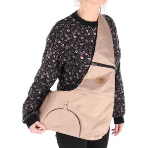 Sac de transport pour chien avant Flamingo Kanga image-1