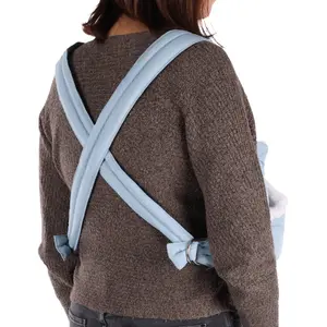 Saco de transporte frontal Flamingo Cuddi image-5