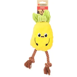 Dog toy with rope Flamingo Bubto Ananas image-1