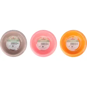 Gamelle de nouriture et de l'eau pour chien rond Flamingo Wavy image-2