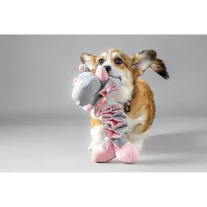 Hundespielzeug Flamingo Filsy Hippopotame image-1
