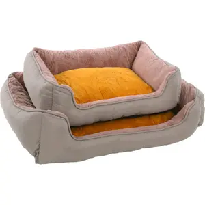 Rectangular dog basket Flamingo Oddi image-0