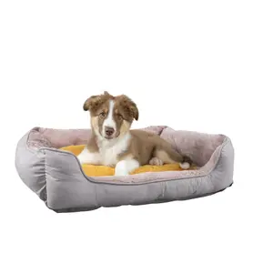Rectangular dog basket Flamingo Oddi image-2