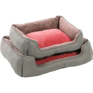 Panier pour chien rectangle Flamingo Oddi image-0
