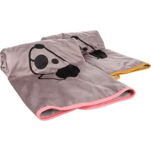 Rectangular dog blanket Flamingo Oddi image-0