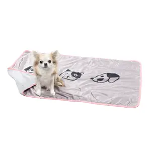 Rectangular dog blanket Flamingo Oddi image-2