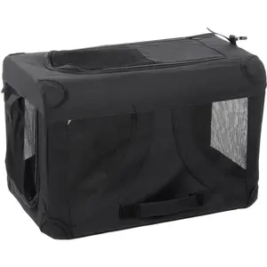 Cage de transport pour chien Flamingo Gepetto image-0